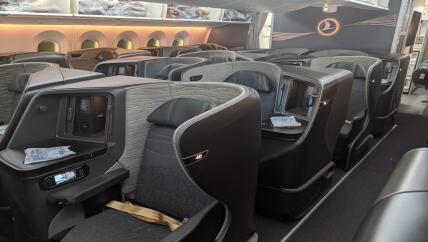 What is Business Class?