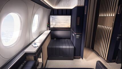 Unraveling the Luxury: Exploring In-Flight Entertainment Options in Business Class