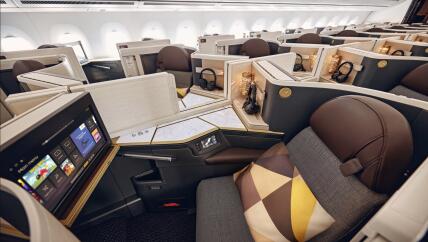 The Future of Business Class: Trends to Watch Out For