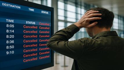 Flight Cancellations: Expert Advice for Business-Class Flyers