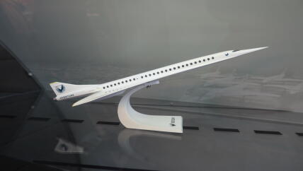 Supersonic Business Travel Is Coming Back