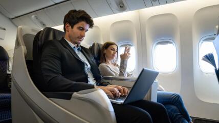 Why Business-Class Prices Jump around More than People Think