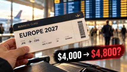 Airfares Could Rise 20% in 2027. What About Business Class?