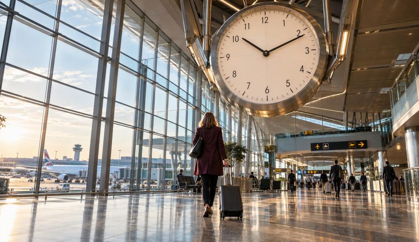 Choosing Your Ideal Flight Layover Time