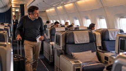 How An Aircraft Change Can Affect Your Business Class Flight